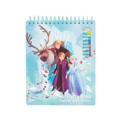 Frozen 2 Activity Book