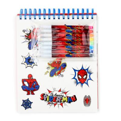 Spider-Man Activity Book