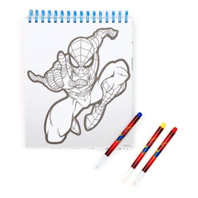 Spider-Man Activity Book