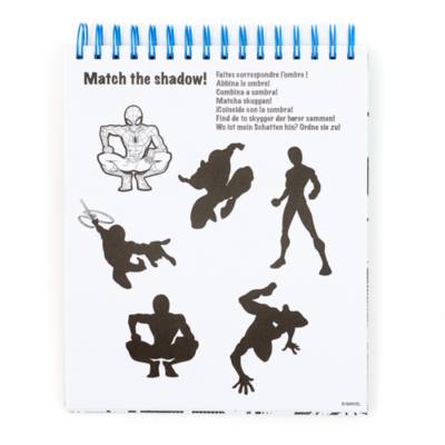 Spider-Man Activity Book