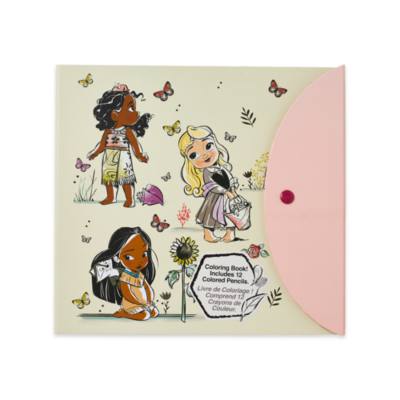 Disney Animators' Collection Colouring Book