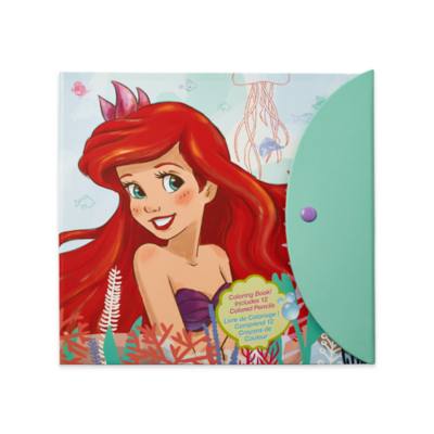 The Little Mermaid Colouring Book