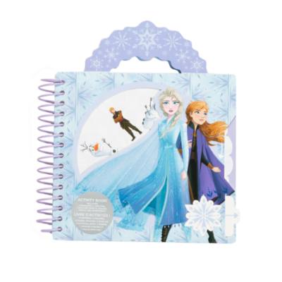 Frozen 2 Ring-bound Activity Book