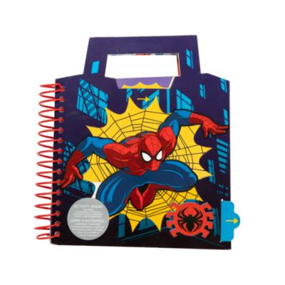 Cuaderno actividades con anilla Spider-Man,
