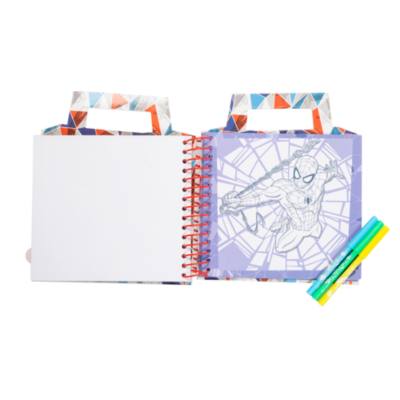 Cuaderno actividades con anilla Spider-Man,
