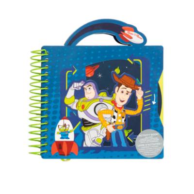 Toy Story Ring-bound Activity Book