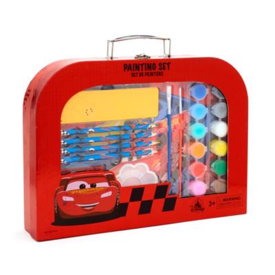 Lightning McQueen Painting Set
