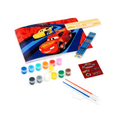 Lightning McQueen Painting Set