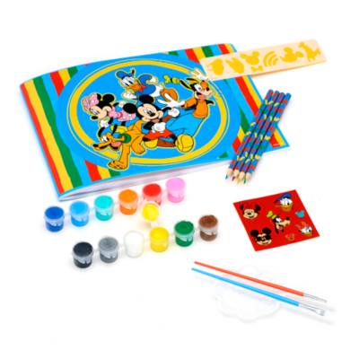 Mickey and Friends Painting Set