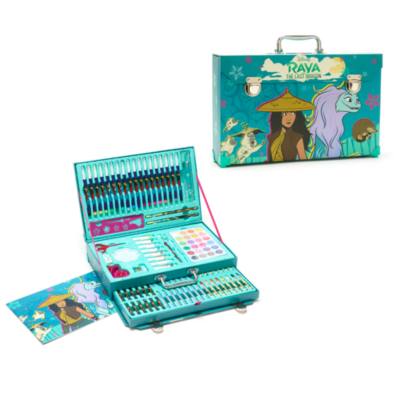 Disney Store Raya and the Last Dragon Deluxe Art Kit
