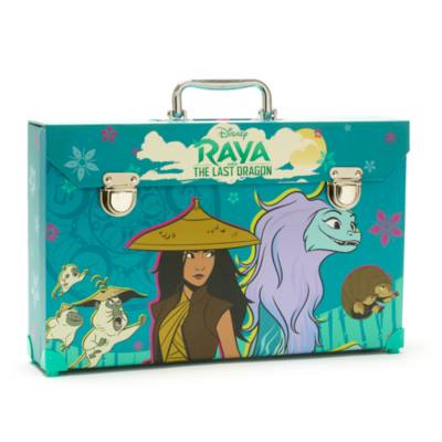 Disney Store Raya and the Last Dragon Deluxe Art Kit