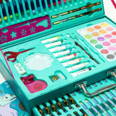 Disney Store Raya and the Last Dragon Deluxe Art Kit