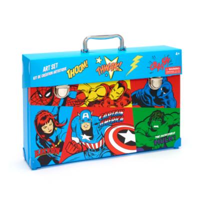 Marvel Deluxe Art Kit