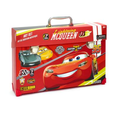 Disney Pixar Cars Deluxe Art Kit