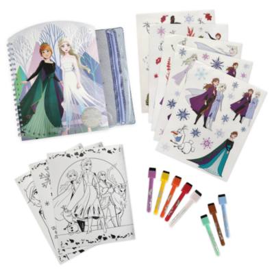 Cuaderno art&iacute;stico borrable Frozen 2,