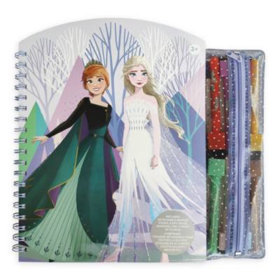 Cuaderno art&iacute;stico borrable Frozen 2,