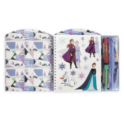 Cuaderno art&iacute;stico borrable Frozen 2,
