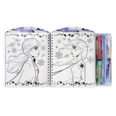 Cuaderno art&iacute;stico borrable Frozen 2,