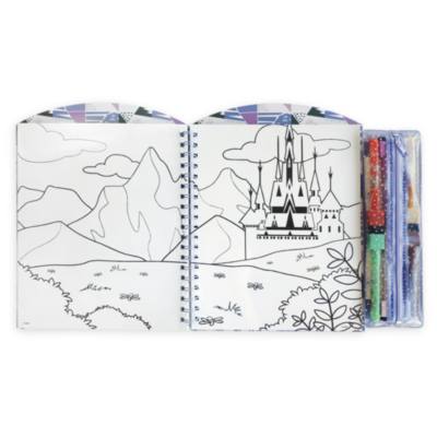 Cuaderno art&iacute;stico borrable Frozen 2,