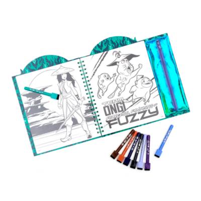 Disney Store Raya and the Last Dragon Erasable Art Book