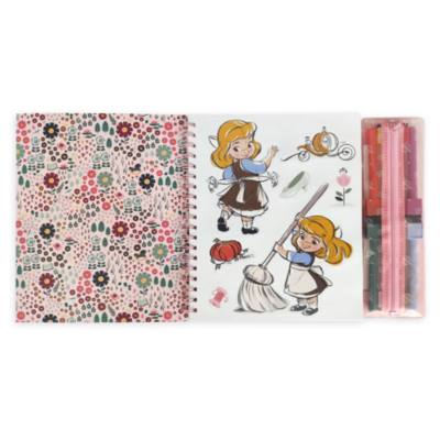 Disney Animators' Collection Erasable Art Book