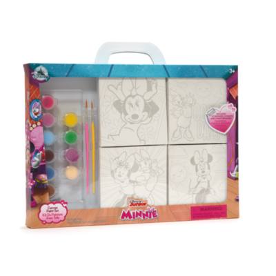 Disney Store - Minnie und Daisy - Malset mit Leinwand