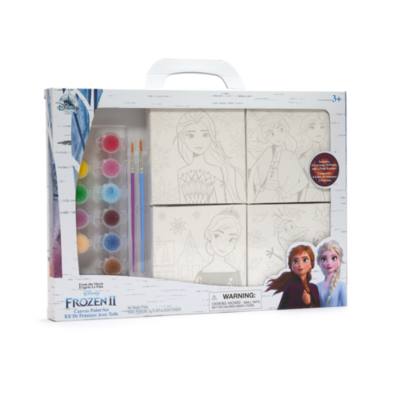 Disney Store Frozen 2 Canvas Paint Set