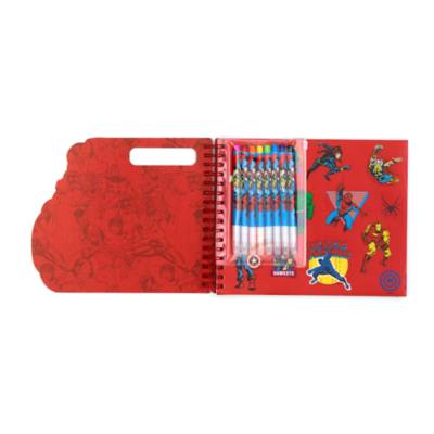 Disney Store Marvel Activity Book