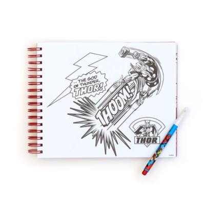 Disney Store Marvel Activity Book