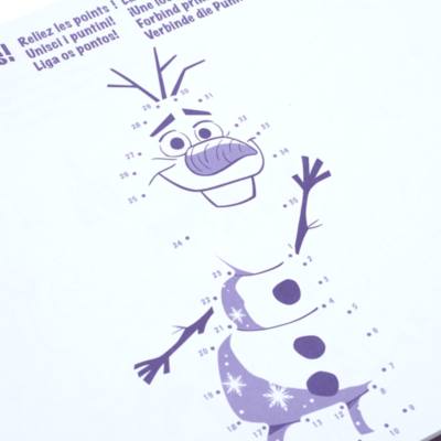 Disney Store Frozen 2 Activity Book