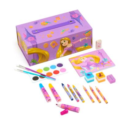 Disney Store Tangled Deluxe Art Kit