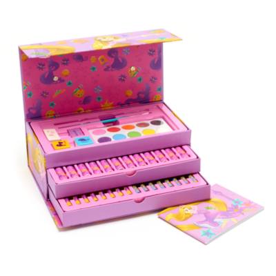 Disney Store Tangled Deluxe Art Kit