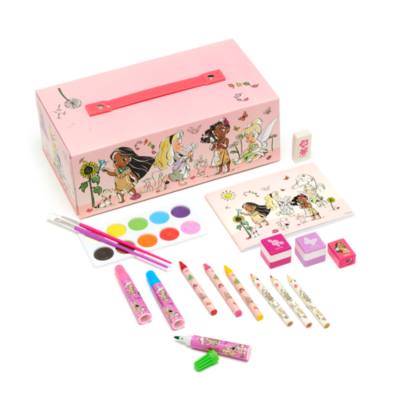 Disney Store Disney Animators' Collection Deluxe Art Kit