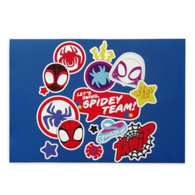 Kit da disegno deluxe Spider-Man