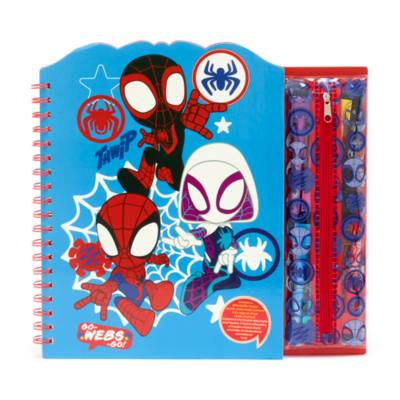 Disney Store Spider-Man Erasable Art Book