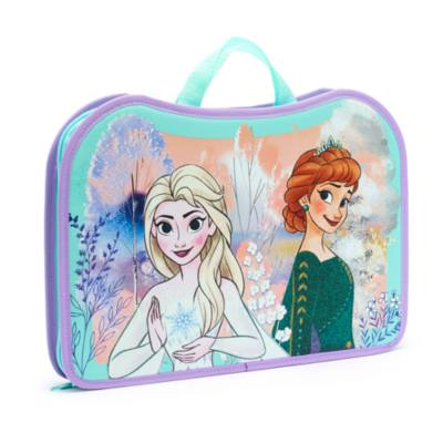 Disney Store Frozen 2 Zip-Up Stationery Kit