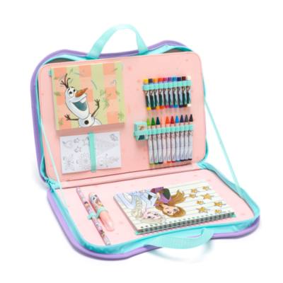 Disney Store Frozen 2 Zip-Up Stationery Kit