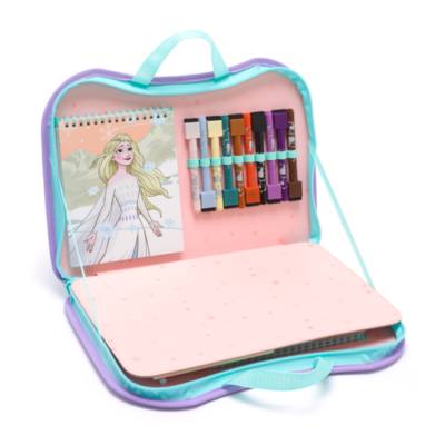 Disney Store Frozen 2 Zip-Up Stationery Kit