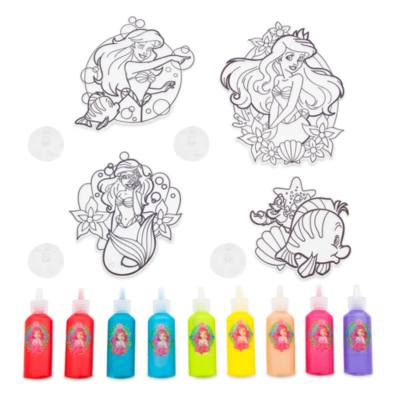 The Little Mermaid Suncatcher Paint Set
