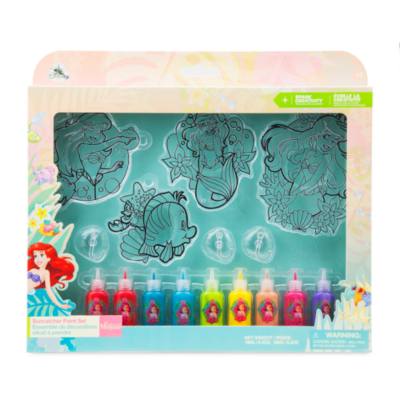 The Little Mermaid Suncatcher Paint Set