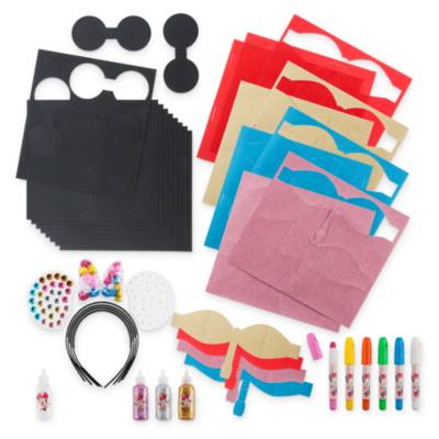 Walt Disney World Minnie Mouse Create Your Own Ears Kit
