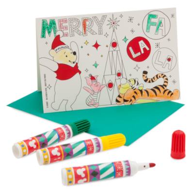 Disney Store - Share the Magic - Set mit Weihnachtskarten zum Selbermachen