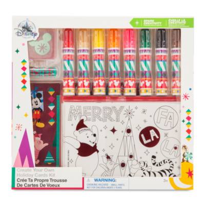 Disney Store - Share the Magic - Set mit Weihnachtskarten zum Selbermachen