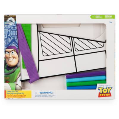Kit para crear tus propias alas Buzz Lightyear, Disney Store