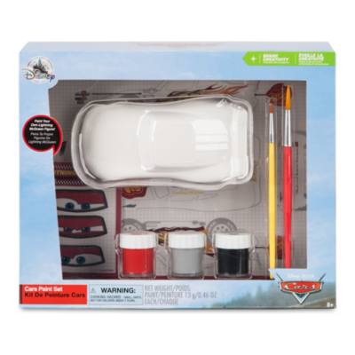 Disney Store Disney Pixar Cars Paint Set