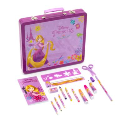 Disney Store Rapunzel 50 Piece Art Kit