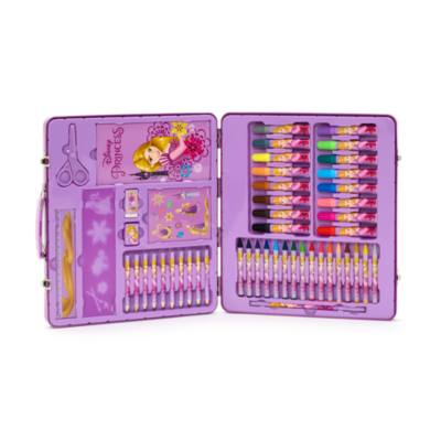 Disney Store Rapunzel 50 Piece Art Kit
