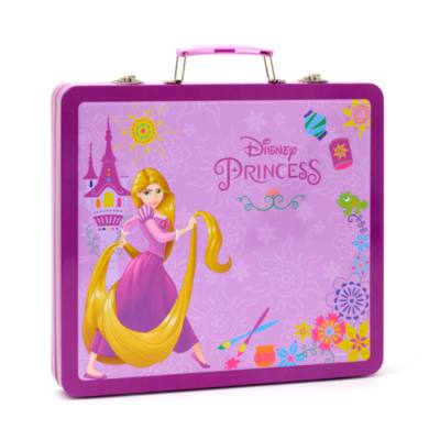 Disney Store Rapunzel 50 Piece Art Kit