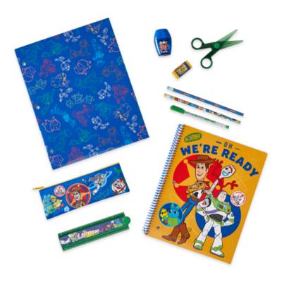 Disney Store Toy Story 4 Stationery Supply Kit