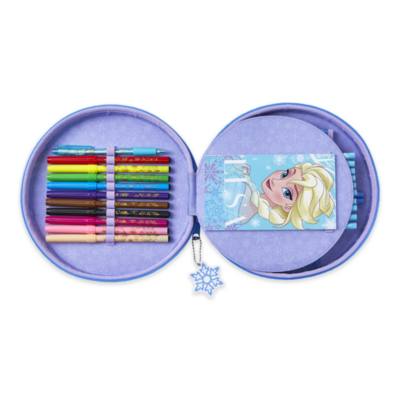 Disney Store Frozen Zip-Up Stationery Kit